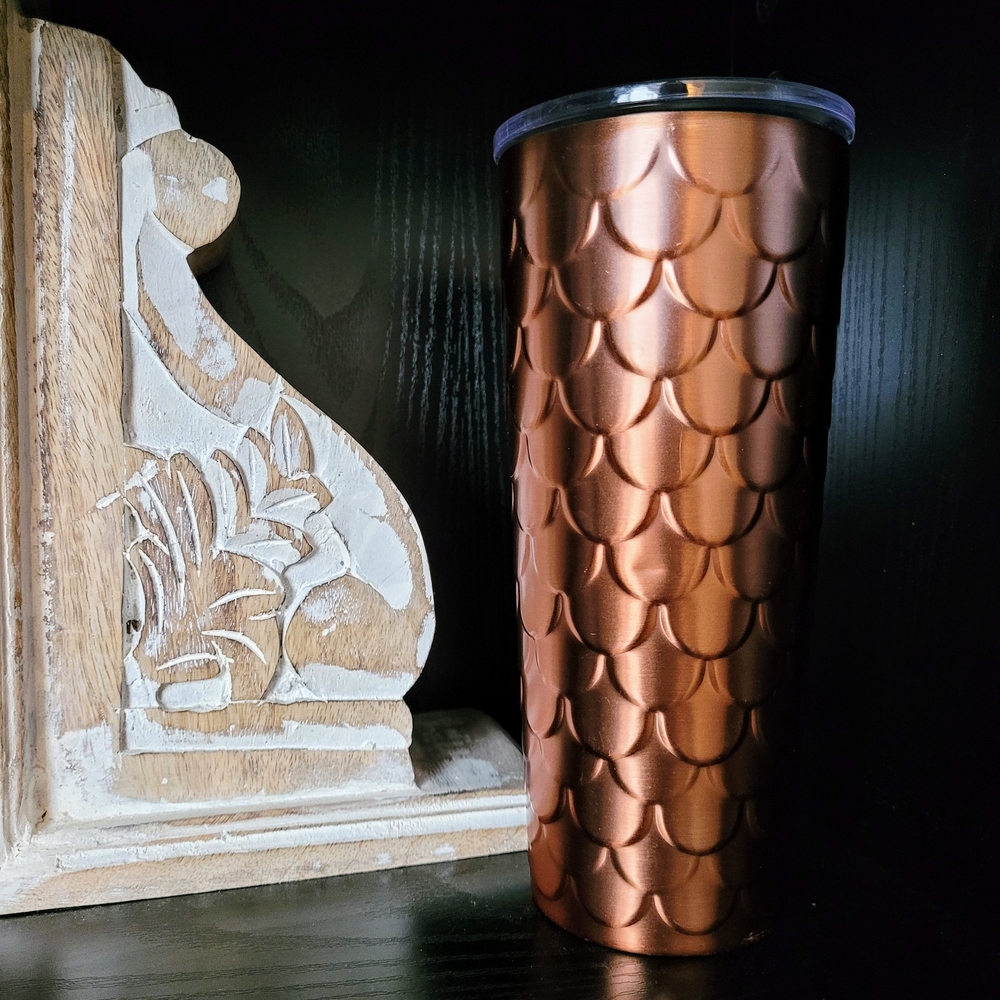 Starbucks Copper Tumbler